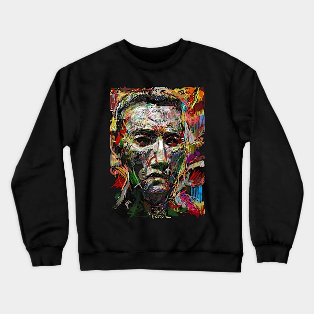 Boxer Art Crewneck Sweatshirt by Nikokosmos